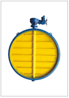 電動法蘭通風蝶閥