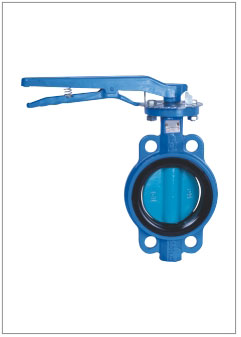 無效尼龍板對(duì)夾蝶閥